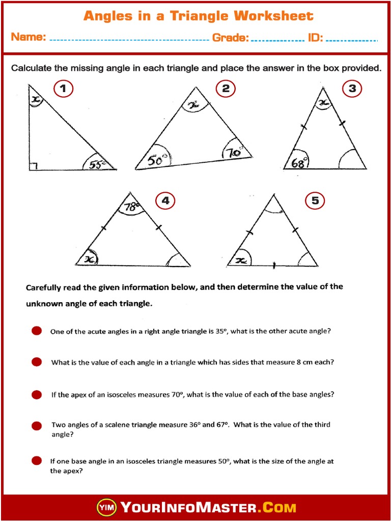 *Find Missing Angle of Triangle: 5 Methods + Real-World Uses